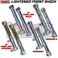 Front Shock Mio Sporty Lighten Free JRP Sticker