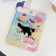 720 Rotating Tablet Cases for Samsung Tab A8 A9 S6 Lite S7 FE S8+ S9 S10 FE A9+ Stand Tablet Covers