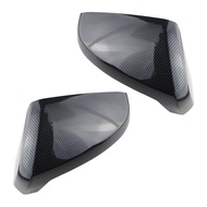 Isuzu Dmax D-Max 2020 2021 2022 2023ฝาครอบกระจกมองหลังรถยนต์สติกเกอร์ตกแต่งกระจกมองหลัง