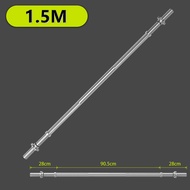 【ส่งจากกรุงเทพฯ 】แกนบาร์เบล Power Reform คานบาร์เบล บาร์เบล Barbell ขนาด 1 นิ้ว ยาว 180 เซนติเมตร (1