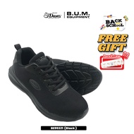 Dan's X BUM Equipment Kasut Sekolah Unisex - Hitam BE99321 Back To School Black Shoes
