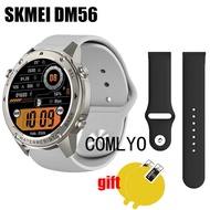 For SKMEI DM56 Smart Watch Strap Soft Silicone Belt Wristband Women Men dm56 Screen Protector Film