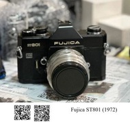 Repair Cost Checking For Fujica ST801 Shutter System Malfunction, ViewFinder Cleaning 維修快門、清潔觀景窗、更換海