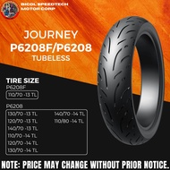 JOURNEY MOTORCYCLE TIRE P6208F/P6208 TUBELESS (ER025A)