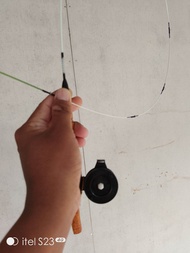 joran wader Telkom ukuran 160 cm ring 8 fulset