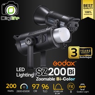 Godox LED SZ200Bi Zoomable 200W Bi-Color 2800K-6500K - Bowen Mount - รับประกันศูนย์ Godox Thailand 3