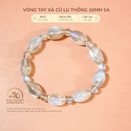 Ngoc Dan Tam - Lu Thong Mother of Pearl Bracelet 10mm 5A - Metal Element & Water Element