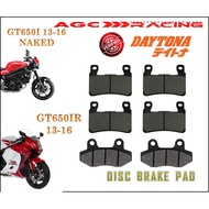 HYOSUNG DISC BRAKE PADS GT650I GT650IR BEST QUALITY