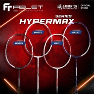FELET Hypermax Badminton Racket | Advanced Series | 3U/4U G1 | Max Tension 35lbs | Raket