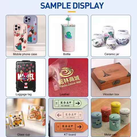 A3 30cm UV DTF Sticker Printer 4pc i1600 Print Head AB Film UV Flatbed Varnish Label Printer for All