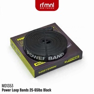 MD Buddy MD1353 Power Loop Bands 25-65lbs Black