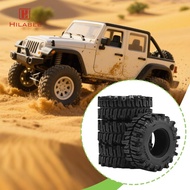 [UsusexaMY] 4x 1.3 inch Crawler Tires with Foam Insert Parts Accessories for SCX24