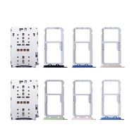 Sim Card Tray Socket Container Adapter Micro SD Holder Slot Reader Connector For HuaWei Nova 2 Plus 