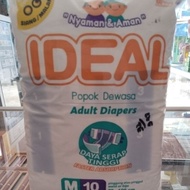 Ideal Adhesive Adult Diapers M