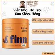Finn Hip & Joint Hip and Joint support chewable tablets for dogs support mobility and reduce arthrit