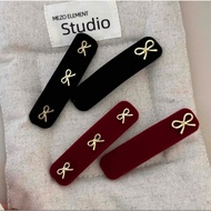 Gentle and beautiful COQUI hair clip