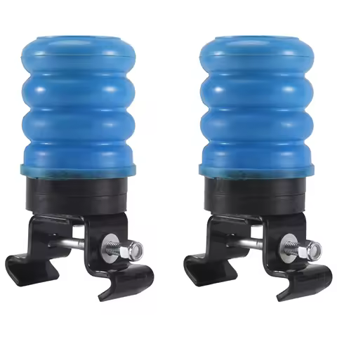 AASS-2PCS TSS-107-40 Rear Suspension Air Helper Spring Kit For Trailer Axle, GAWR: 3000-5000 TSS1074