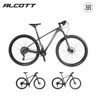 Alcott Dino Carbon Mountain Bike Shimano Deore M5100 2x11 (29")