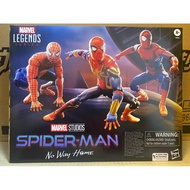 [Super Cute Marketing] Marvel Legends 6inch Spider-Man Movie Homeless Day Multi-Universe Version Trio Pack 3-Pack