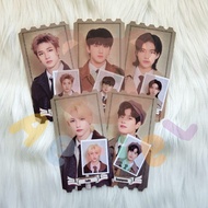 (Ready) Skz-x Photo ticket + Photo id HYUNJIN, BANGCHAN, FELIX, CHANGBIN, SEUNGMIN