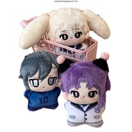 Bungo Stray Dogs Plush Hanging Ornament - Chuuya Nakahara, Osamu Dazai, Edogawa Rampo, Atsushi Nakaj