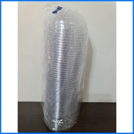 ∰ ❋ ✼ Dabba PET Elegant Dabba Lids Dome Lid / Flat Lid / Strawless Lid 50pcs/pack