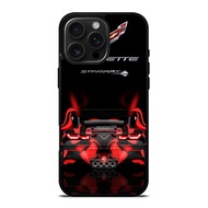 CORVETTE STINGRAY C7 CAR Luxury High-quality Drop-proof Phone Case for Iphone 17 16 15 14 13 Pro Max