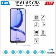 Tempered Glass Realme C53 C35 Anti-Scratch Full Cover Glass