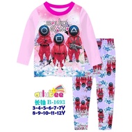 Ailubee B1693LL Squid Game Girl Pyjamas (3/4/6/10y)