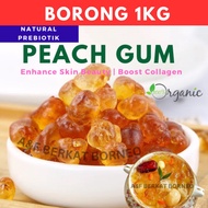 BORONG-Organic Peach Gum 🍑| Premium Quality | Dessert Drink | Muslim Seller 💯