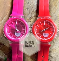 Casio BabyG เบบี้จี นาฬิกาเด็กโต ระบบเข็ม (ฟรีกล่อง) นาฬิกาข้อมือ นาฬิกาเบบี้จี นาฬิกาเด็กโต เด็กนักเรียน นาฬิกาข้อมือเด็กหญิง RC414