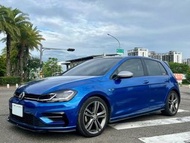 2018 Volkswagen Golf R Line  VVS中尾段排氣管 Oettinger卡夢尾翼  經典銀耳