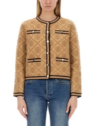 TORY BURCH Sweater 157408 250 BEIGE