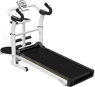 Running Machines Treadmill for Home Gym Cardio Fitness,Mechanical Treadmill Folding Space Saver Fitness Running