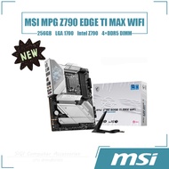 [NEW] MSI MPG Z790 EDGE TI MAX WIFI Motherboard 4×DDR5 DIMM 256GB Intel Z790 Desktop Mainboard