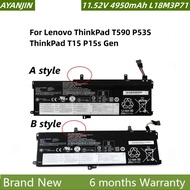 L18M3P71 Laptop Battery For Lenovo ThinkPad T590 P53S ThinkPad T15 P15s Gen 1 2 L18L3P71 L18S3P71 L2