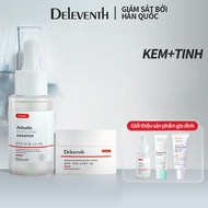 Gói khuyến mại theo mùa Serum làm sáng da và kem phục hồi da mặt DELEVENTH Arbutin Natri Hyaluronat