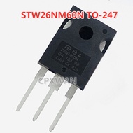 2pcs 26NM60N TO-247 STW26NM60N TO-247 20A 600V N-channel MOSFET transistor on sale, guaranteed quali