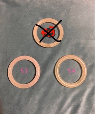岫玉手鐲 西柚粉 圈口53mm,54mm