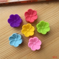 Local - [ff86]6pcs 3cm Flower Petal Silicone Mold Form To Bake Fondant Mold Formas Silicone Mould AI