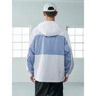 [Ultraviolet Protection] HLA/Hailan House Outdoor Fishing Jacket 23 Spring Summer Contrast Color Lig