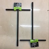 TEKIRO T-Socket Wrench T-Socket Wrench/ Black T-Socket 13 mm