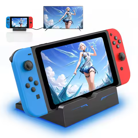 Switch Docking Station For Nintendo Switch OLED/Nintendo Switch Accessories,Portable TV Docking Stat