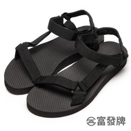 Fufa Shoes [Fufa Brand] Light Velcro Felt I-Shaped Men Women Sandals Slippers Couple Lightweight|