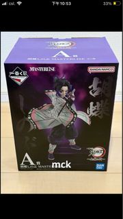 日版現貨鬼滅之刃一番賞A賞蟲柱蝴蝶忍 Figure