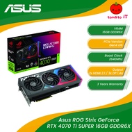 ASUS ROG STRIX GeForce RTX 4070 Ti SUPER 16GB GDDR6X