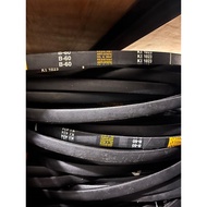Omega V-belt /vbelt / fanbelt B60-B69