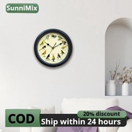 Musical Birds Wall Sound Clock Room Decoration Versatile Melody Clock for Living Room