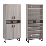 SHOE CABINET / TALL SHOE CABINET / 4 DOOR SHOE CABINET / 2 DOOR SHOE CABINET / SHOE STORAGE / JARVY SHOE CABINET / SHOES CABINET