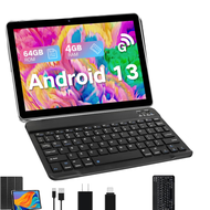 Android 13 Tablet PC K12 Quad-Core Newest Sales 10.1 INCH 4GB DDR ROM 64GB RK3562 Dual Camera WIFI T
